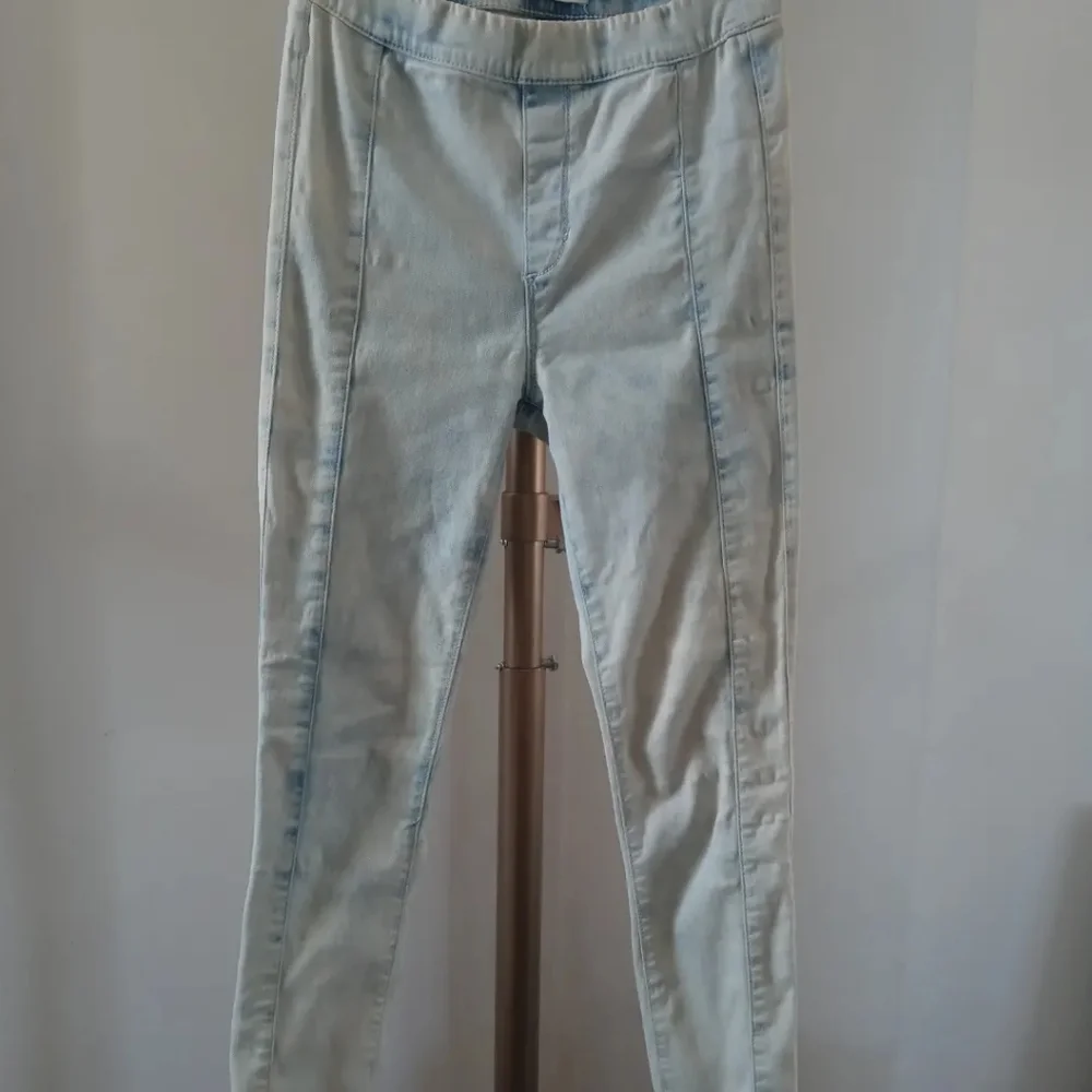Abercrombie & Fitch New York Kid's Girl's Jean Pants - Size Small - Pre Owned - - Picture 1 of 4